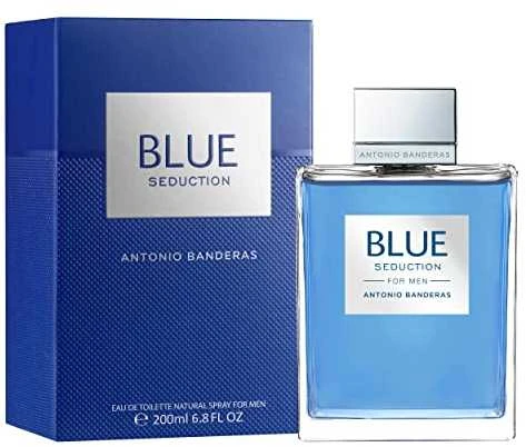 Kvepalai vyrams Antonio Banderas Blue Seduction EDT, 200 ml