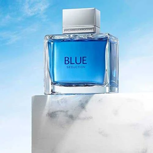 Kvepalai vyrams Antonio Banderas Blue Seduction EDT, 200 ml