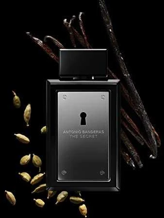 Kvepalai vyrams Antonio Banderas The Secret EDT, 100 ml