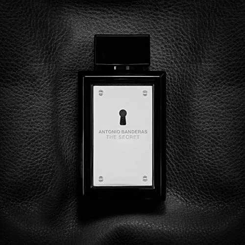 Kvepalai vyrams Antonio Banderas The Secret EDT, 100 ml