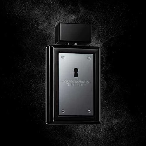 Kvepalai vyrams Antonio Banderas The Secret EDT, 100 ml