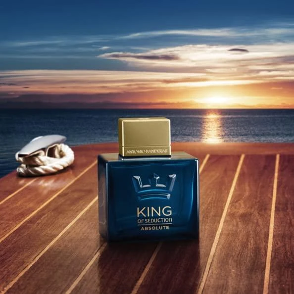 Antonio Banderas King of Seduction Absolute EDT tualetinis vanduo vyrams, 100 ml