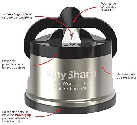 AnySharp Sharpener Pro Peilių galąstuvas