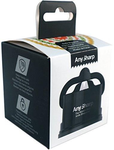 Anysharp Classic Juodas peilių galąstuvas