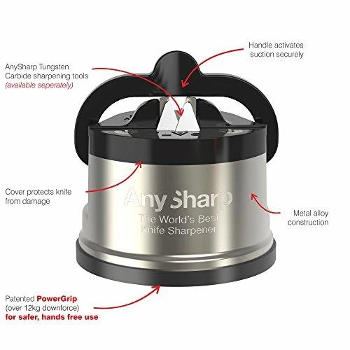 AnySharp Sharpener Pro Peilių galąstuvas