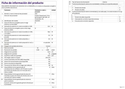 Monitorius AOC AG254FG 24.5inch FHD IPS 360Hz 1ms 400cd / m2 HDMIx2 DP USB  3.2x4 | Varle.lt