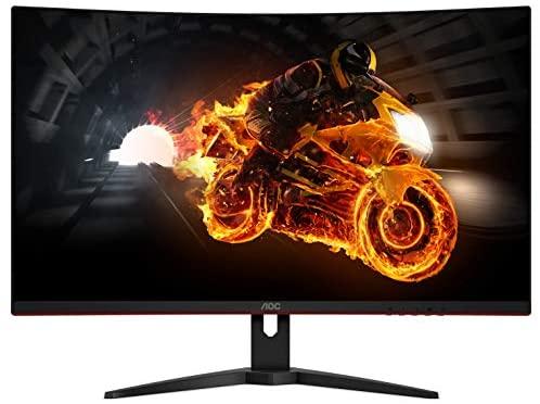 Monitorius AOC CQ32G1 31.5inch VA curved monitor 2560x1440 144Hz 1ms 300cd  DP HDMI | Varle.lt