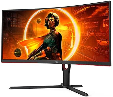 AOC CU34G3S / BK 34inch Curved 