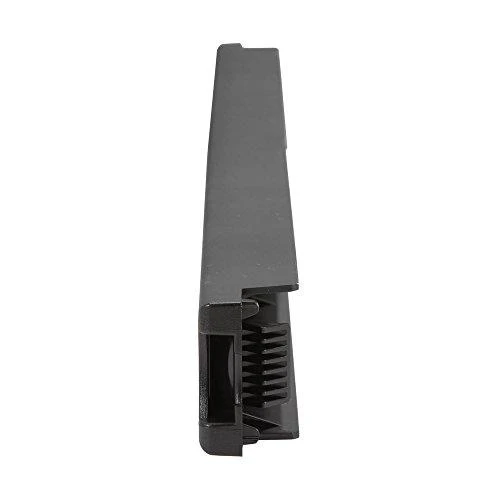 APC 1U 19" Juodas Modular Toolless Blanking Panel - Qty 10