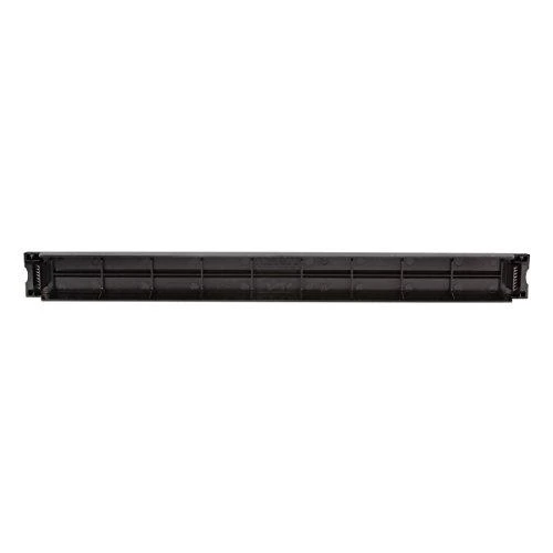 APC 1U 19" Juodas Modular Toolless Blanking Panel - Qty 10