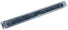 Apc Horizontal Cable Organizer 1U su šepečio juostele