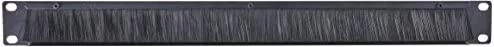Apc Horizontal Cable Organizer 1U su šepečio juostele