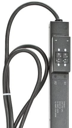 APC RACK PDU. PAGRINDINIS. NULIS U. 32A. 230V. (20)C13 & (4)C19 maitinimo paskirstymo įrenginys 0U Juoda 24 AC išvestis(ys / čių)