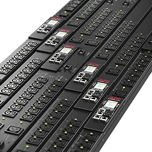APC Rack PDU 9000 komutuojamas, ZeroU, 32A, 230V, (21) C13 ir (3) C19 | Schneider Electric