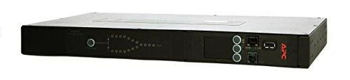 Šakotuvas APC NETSHELTER RACK AUTOMATIC TRANSFER SWITCH, 1U, 16A, 230V, 2 C20 IN, 8 C13, 1 C19 OUT, 50/60HZ