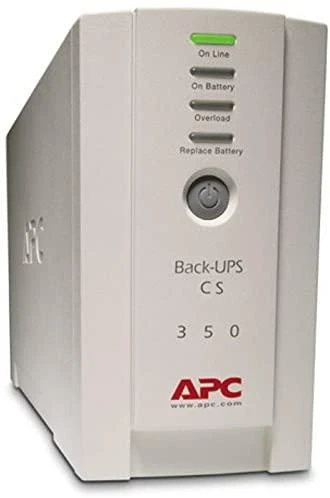 APC Back-UPS/325VA neprisijungęs
