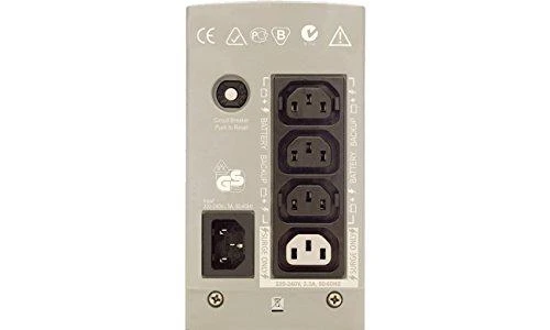 APC Back-UPS/325VA neprisijungęs