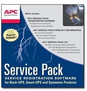 Apc Service Pack 3 metų Garantija pratęsimas (perkant naujus produktus)