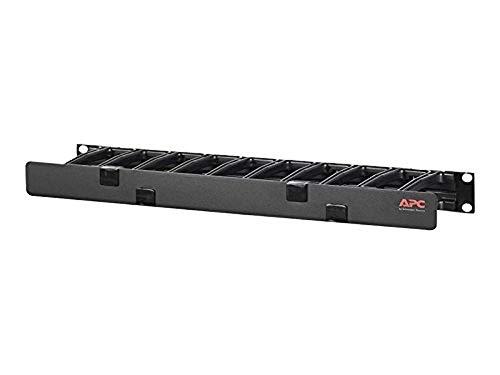 Apc Horizontal Cable Manager 1U x 4 Deep vienpusis su dangteliu