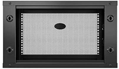 APC NETSHELTER WX 6U 400 mm GYLIUS VIENO ŠARSNIU ANT SIENOS Tvirtinamas gaubtas
