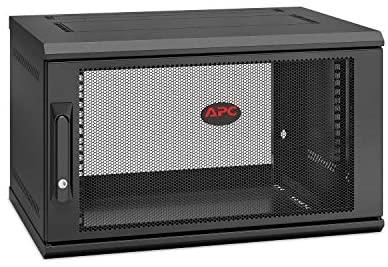 APC NETSHELTER WX 6U 400 mm GYLIUS VIENO ŠARSNIU ANT SIENOS Tvirtinamas gaubtas