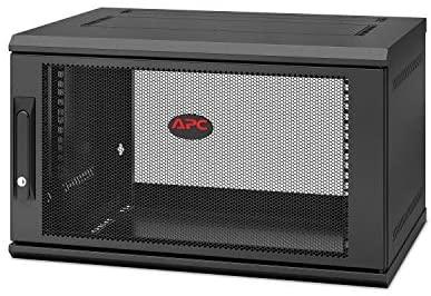 APC NETSHELTER WX 6U 400 mm GYLIUS VIENO ŠARSNIU ANT SIENOS Tvirtinamas gaubtas