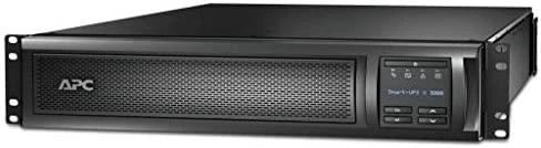 APC SMART-UPS X 3000VA TRUMPOJI GYLIS BOKŠTAS / stelažas Kabrioletinis LCD 200-240V
