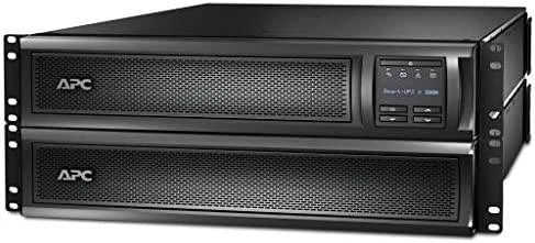 APC SMART-UPS X 3000VA TRUMPOJI GYLIS BOKŠTAS / stelažas Kabrioletinis LCD 200-240V