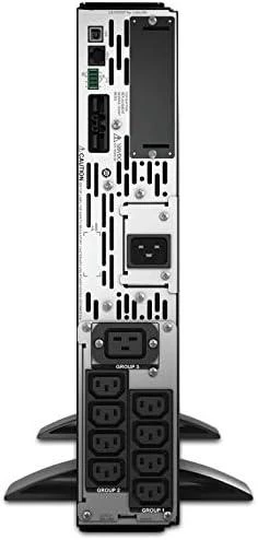APC SMART-UPS X 3000VA TRUMPOJI GYLIS BOKŠTAS / stelažas Kabrioletinis LCD 200-240V