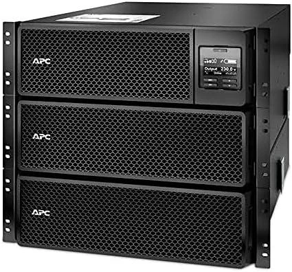 APC Smart-UPS On-Line Dviguba konversija (prisijungus) 10000 VA 10000 W 10 AC išvestis(ys / čių)