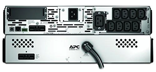 APC Smart-UPS „Line-Interactive“ 3000 VA 2700 W 9 AC išvestis(ys / čių)