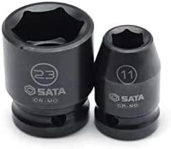 SATA 1/2 "IMPACT SOCET RINKINYS 12 vnt.