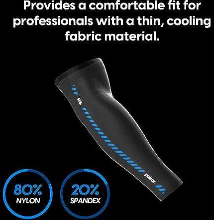 Pelė Pulsar eS eSports Arm Sleeve Long L Juodas (Juoda) Gaming Rankovė