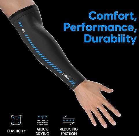 Pelė Pulsar eS eSports Arm Sleeve Long L Juodas (Juoda) Gaming Rankovė