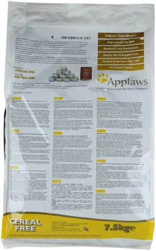 APPLAWS vištiena - sausas kačių ėdalas - 7,5kg