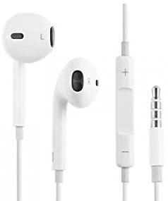 Ausinės Apple EarPods su 3.5 mm ausinių jungtimi MD827ZM