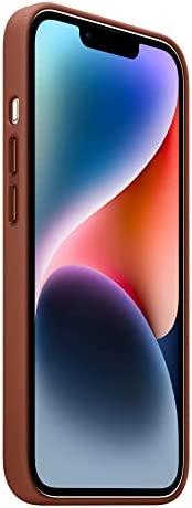 Apple iPhone 14 Odinis dėklas with MagSafe - Umber