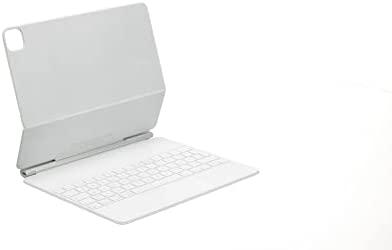 Apple Magic Keyboard, skirtas iPad Air 13 colių (2026) M4 / (2025) M3 / (2024) M2 / iPad Pro 12.9 (2018/2020/2021/2022) – QWERTZ / DE – Balta