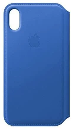 Apple iPhone X odinis atverčiamas dėklas - Rožinis (Soft Pink)