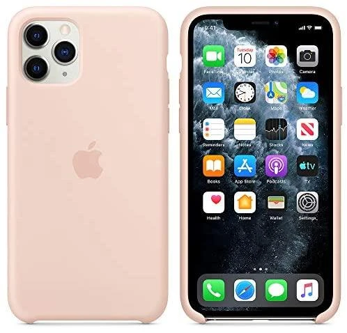 Apple iPhone 11 Pro Silikoninis dėklas - (PRODUCT)Raudonas