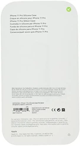Apple iPhone 11 Pro Silikoninis dėklas - (PRODUCT)Raudonas
