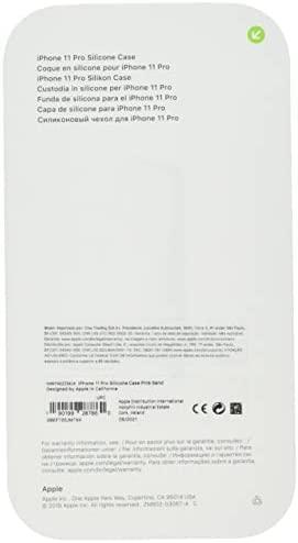 Apple iPhone 11 Pro Silikoninis dėklas - Vidurnakčio mėlynas