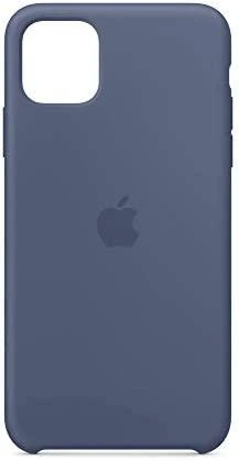 Apple iPhone 11 Pro Max Silikoninis dėklas - Baltas