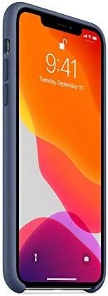 Apple iPhone 11 Pro Max Silikoninis dėklas - Baltas