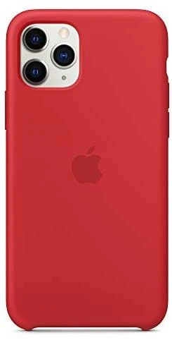 Apple iPhone 11 Pro Silikoninis dėklas - Clementine (Oranžinis)