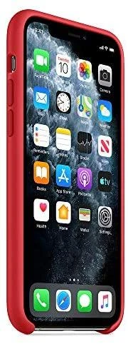 Apple iPhone 11 Pro Silikoninis dėklas - Clementine (Oranžinis)