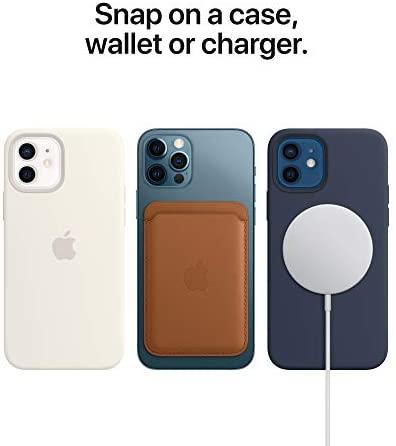 Apple iPhone 12, 12 Pro Silikoninis dėklas su MagSafe, Žalias (Cyprus Green)