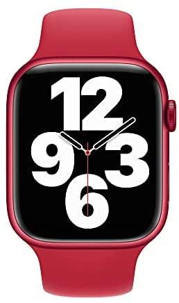 Išmaniojo laikrodžio Apple dirželis, Raudonos spalvos, 45mm