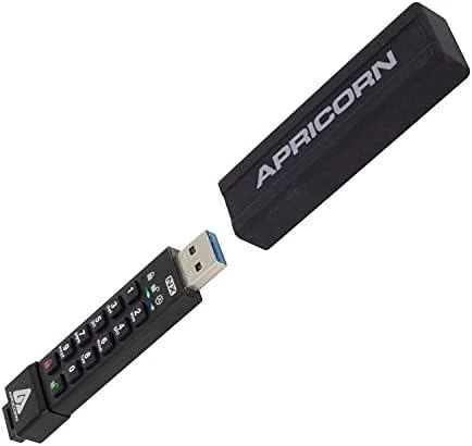 Pendrive Apricorn Aegis Secure Key 3NX, 128 GB (ASK3-NX-128GB)