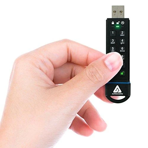 Pendrive Apricorn Aegis Secure Key 3.0, 16 GB (ASK3–16 GB)